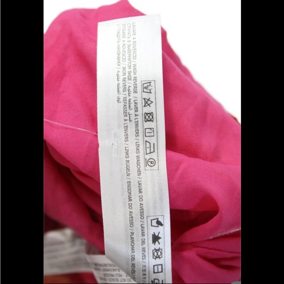 TWIN-SET Red Floral Print Cold-Shoulder Long Sleeve Off Shoulder Mini Dress 12 - Picture 12 of 13